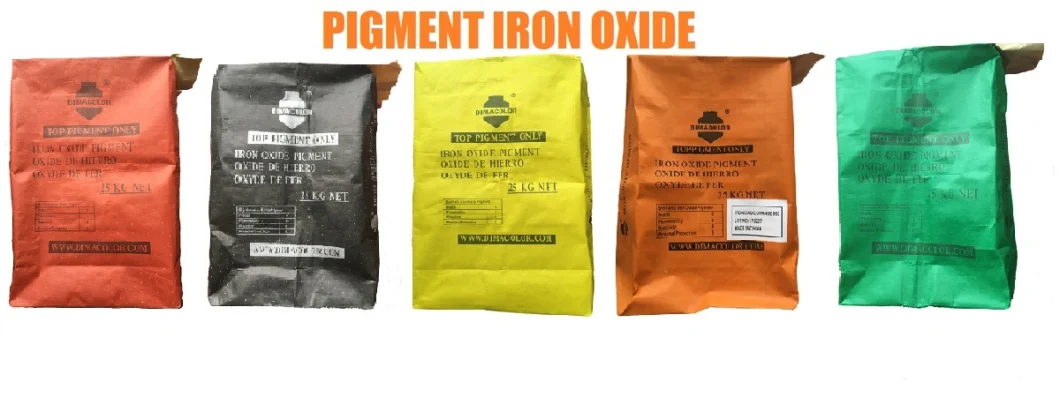 Iron Oxide C330 for Construction Material Black Pigment