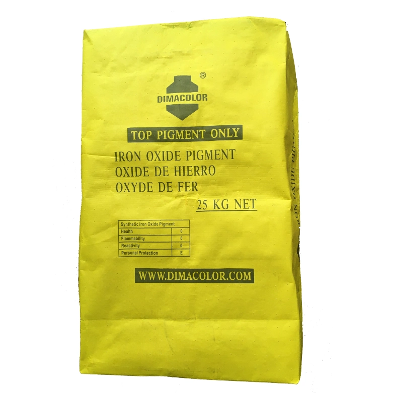 Iron Oxide Yellow 311 for Paint Coating Paper Cement Asphalt