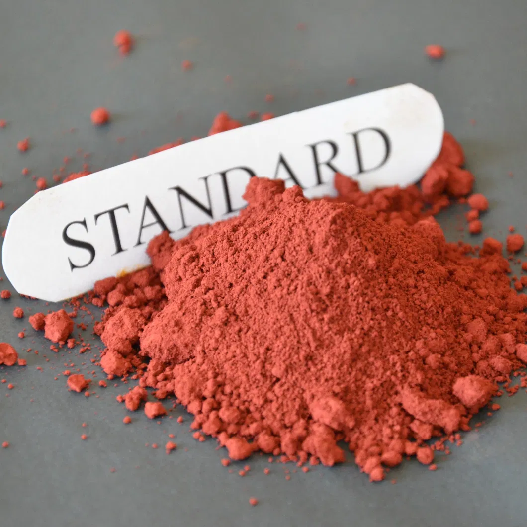 Iron Oxide Pigment Used for Fade-Resistant Dye for Plastics