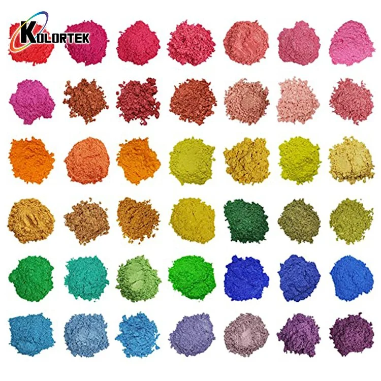 Cosmetic Mica Colour Powder for Cold Process Soap