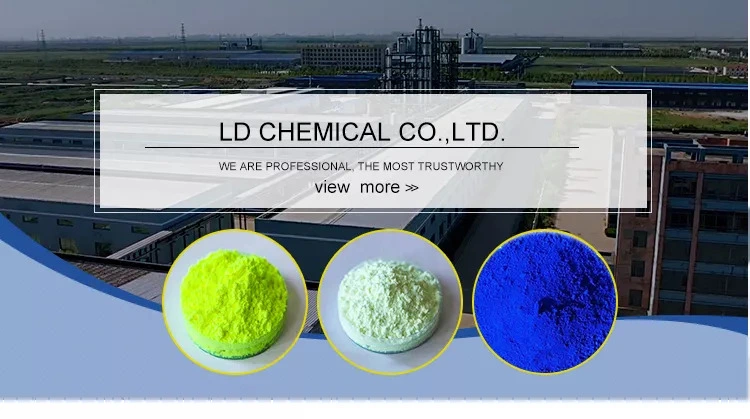 Ld Chemical High Purity Optical Brightener Ob-1 for Masterbatch Polyester Fiber PE PVC ABS EVA PS