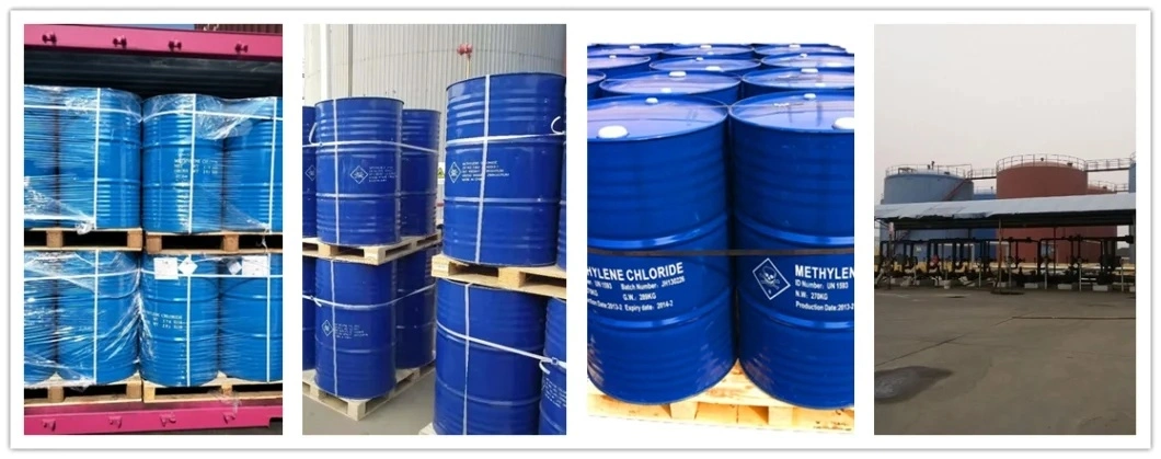 2023 New Methylene Chloride Used as Solvent in Resin and Plastic Industry in China