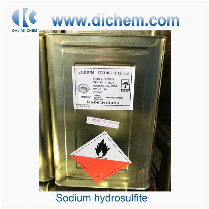 Sodium Hydrosulfite Shs 85%, 88%, 90% for Textile Chemicals
