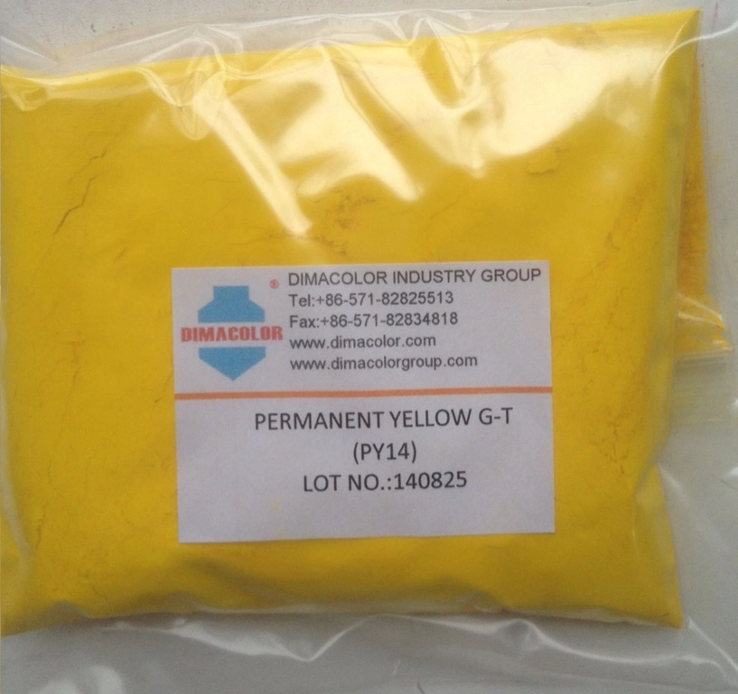 Transparent Pigment Permanent Yellow G-Ht 14 for Gravure Ink