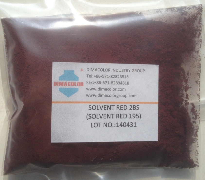Solvent Dyes Red 2BS (Solvent Red 195) for Plastic Thermoplastic Powder Coating