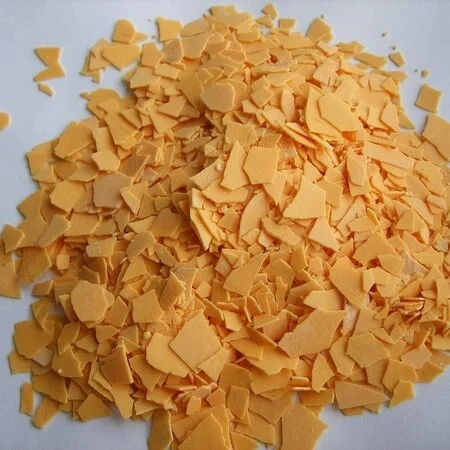 Factory Supply Na2s Red/Yellow Flakes Reach Certificate of Sodium Sulfide