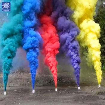 High Quality Fireworks Dye, Smoke Colorful Dye Smoke Bomb Dry Powder