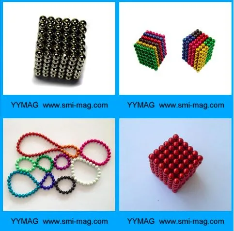 3mm 5mm 216PCS Colorful Magnetic Neo Ball for Sale