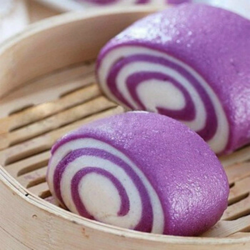 Natural Food Color Purple Yam Powder for Pasta Food