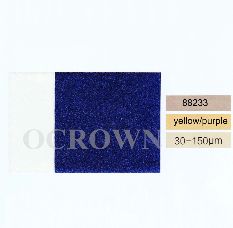 88233 Yellow/Purple Chameleon Paint Colorshift Pigment Powder