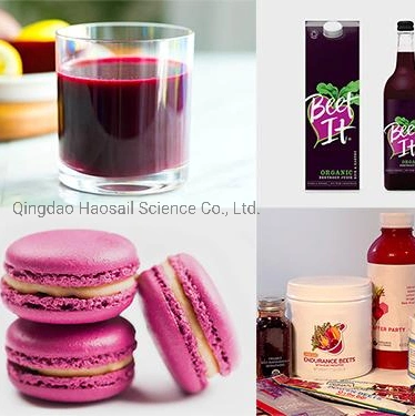 Organic Red Color Beetroot Extract Red Colour Beet Root Powder