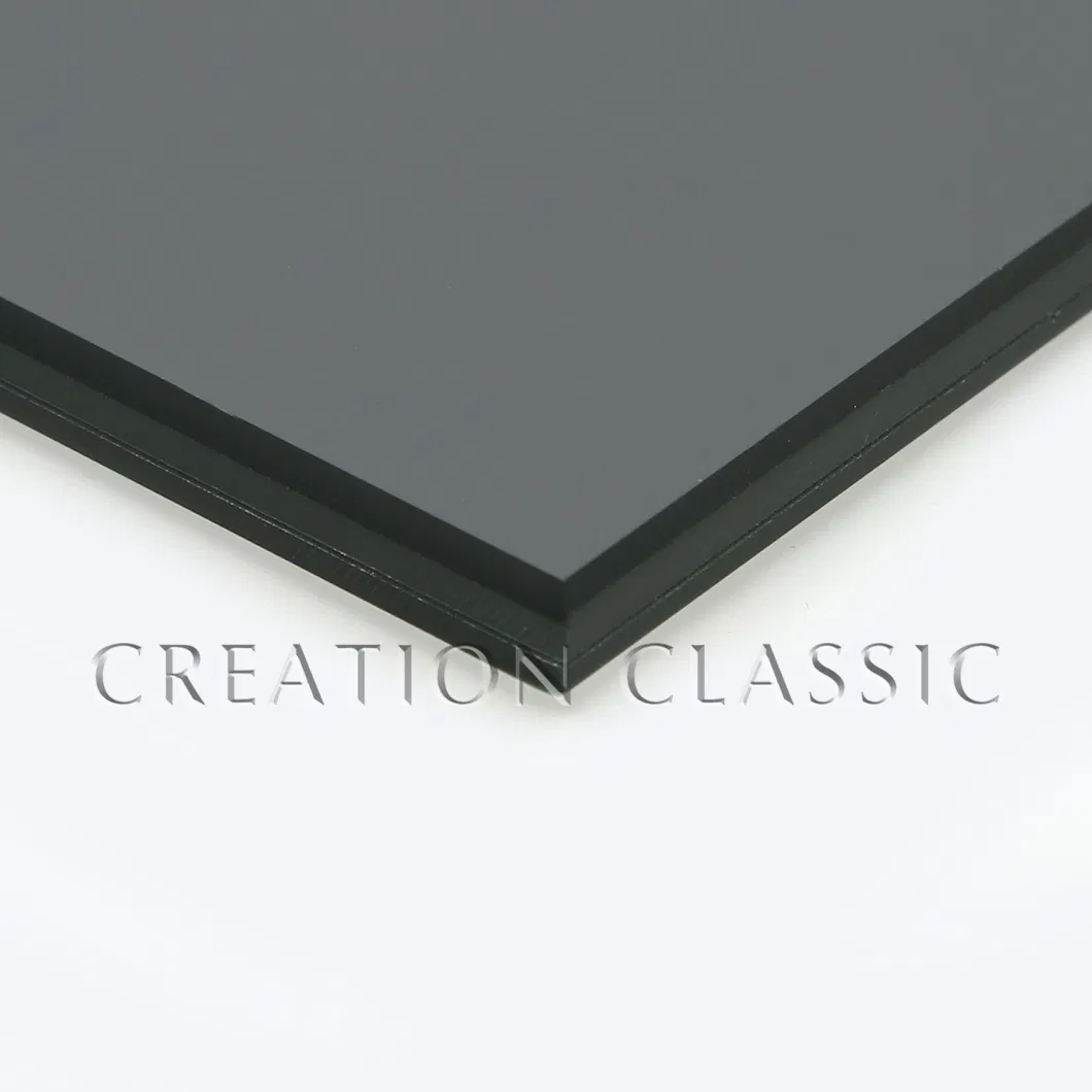 12.38mm Clear Laminated Glass Factory Bronze, F Green, White, Ford/Indigo Blue Color