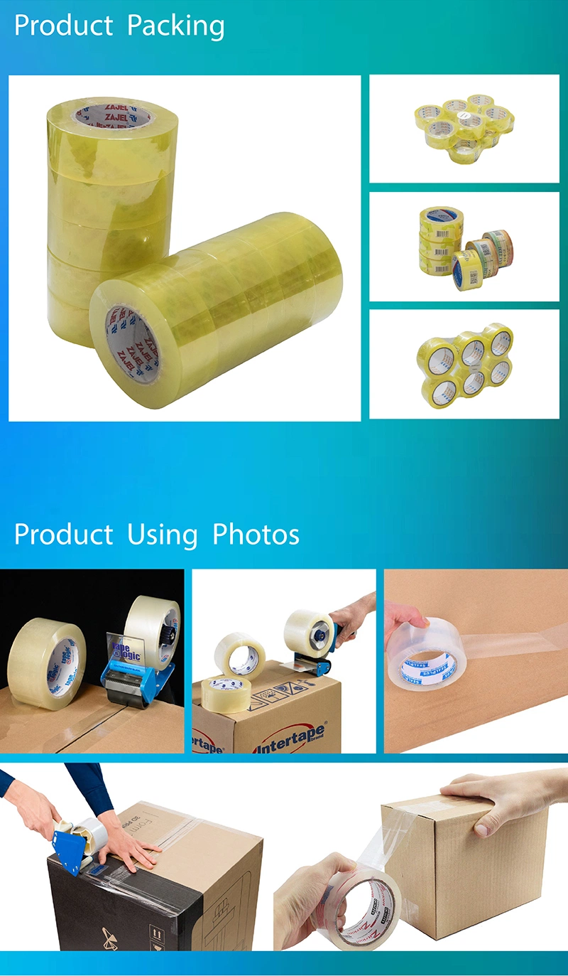 Transparent BOPP Tape for Packing