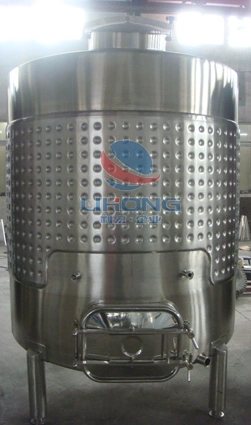 Stainless Steel Conical Red Wine Fermention Vat