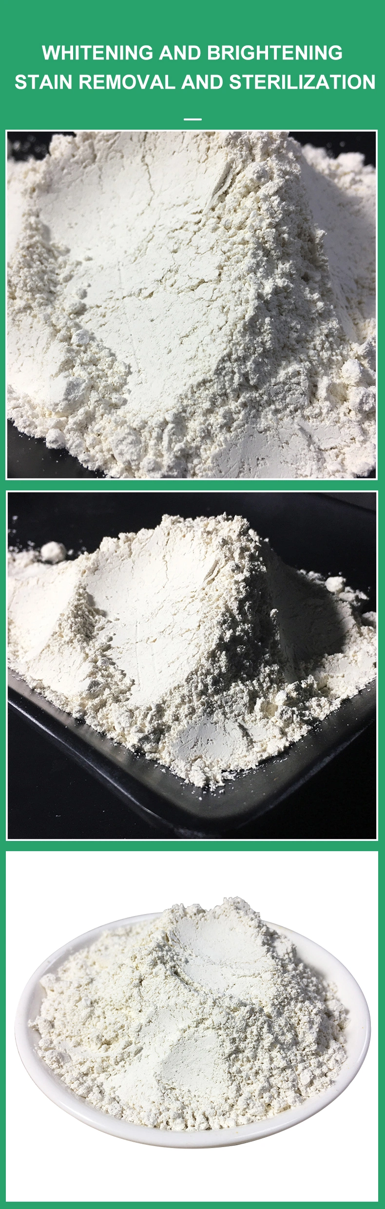 Bleach 70% Brand Pure Sinopec Tablets Plant 45 Kg Tambour Plastique Calcium Hypochlorite