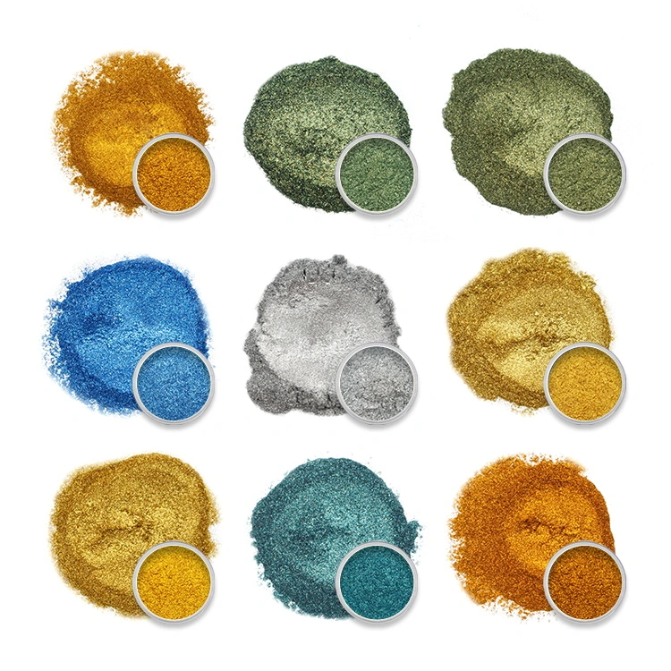 Aluminium Effect Pigment Coating Metallic Paint Powder