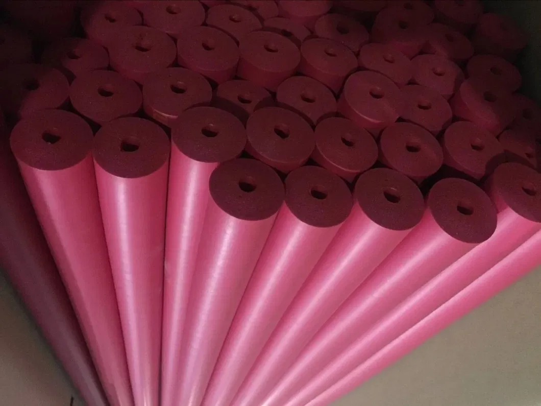 Hot Sale Project Pink Colorful Tube Insulation Tubes