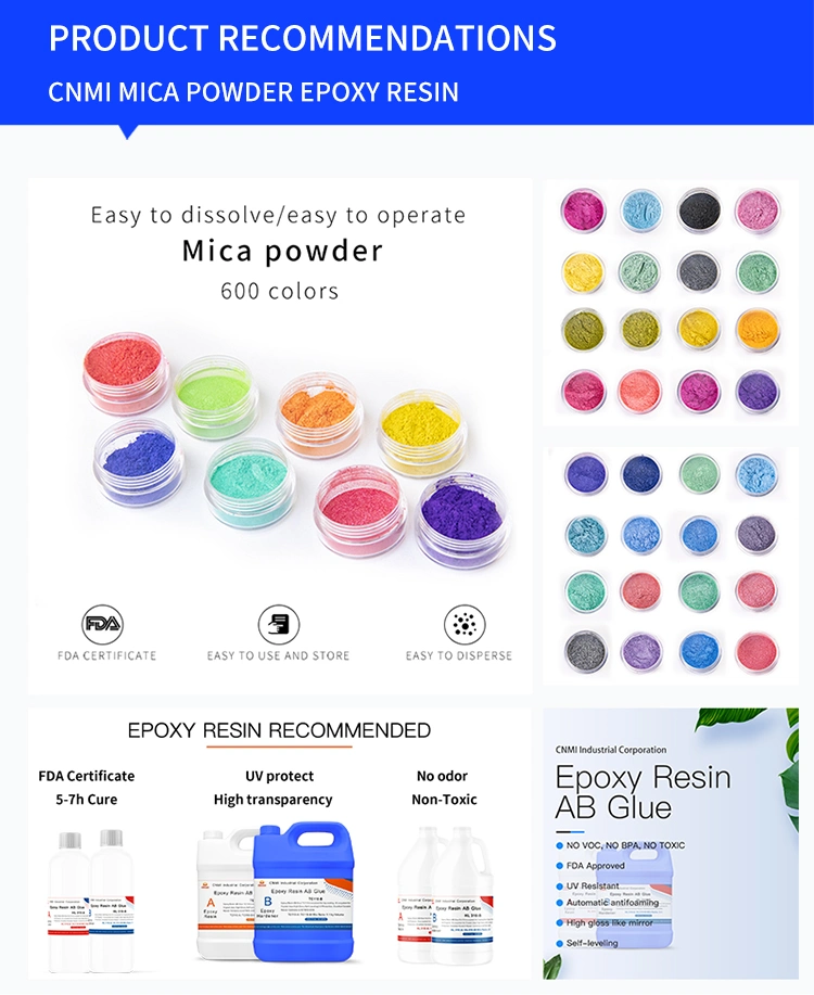 CNMI Liquid Color Pigment 10ml One Bottle High Concentrated Colorant Liquid Epoxy Resin Dye Non Toxic Transparent