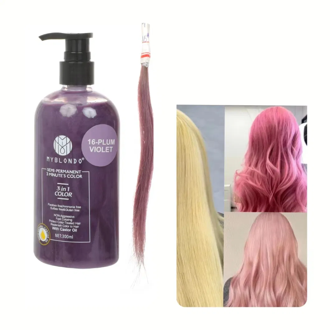 Wholesale Factory Frice Gray Hair Color Conditioner No Damage Hair Color Conditioner