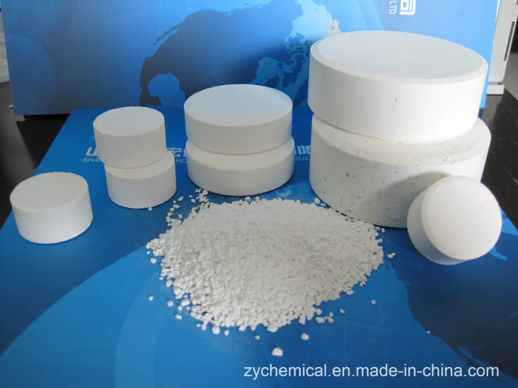 Calcium Hypochlorite, Bleaching Powder, 30%~70%, as Bactericide and Algaecide in Water
