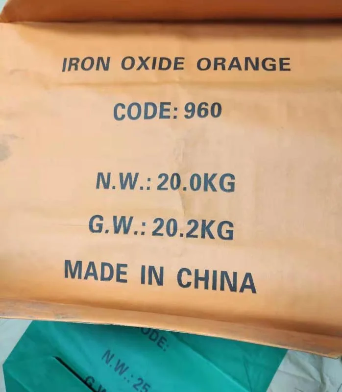 Factory Price Industrial Grade Red Pigment Iron Oxide Powder CAS No. 1332-37-2