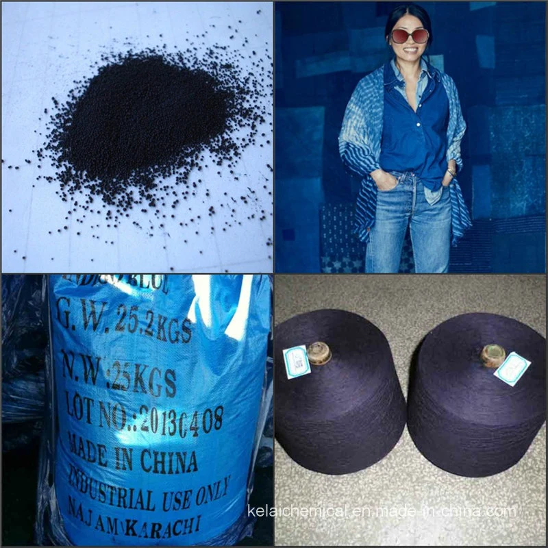 Excellent Quality Vat Dye 94% Indigo Blue Powder