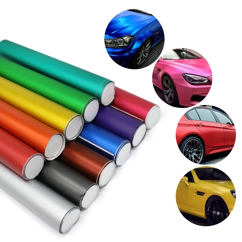 OEM ODM High Quality Car Vinyl Wrap/Vinilo Adhesivo De Colores Chameleon Purple for Color Change Car Wrap as Car Color Changing Sticker