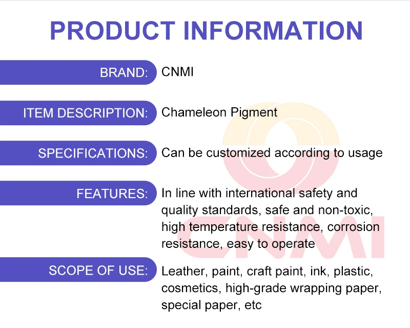 CNMI Pigmento Magic Mirror Duo Chrome Yellow Nail Flakes Pigment Chameleon Powder