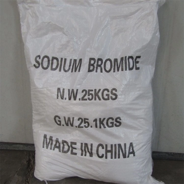 Sodium Bromide Nabr CAS 7647-15-6 Sodium Bromide