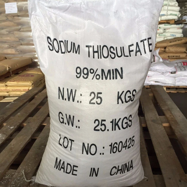 Sodium Thiosulphate Anhydrous/Pentahydrate Na2s2o3 Sodium Thiosulfate