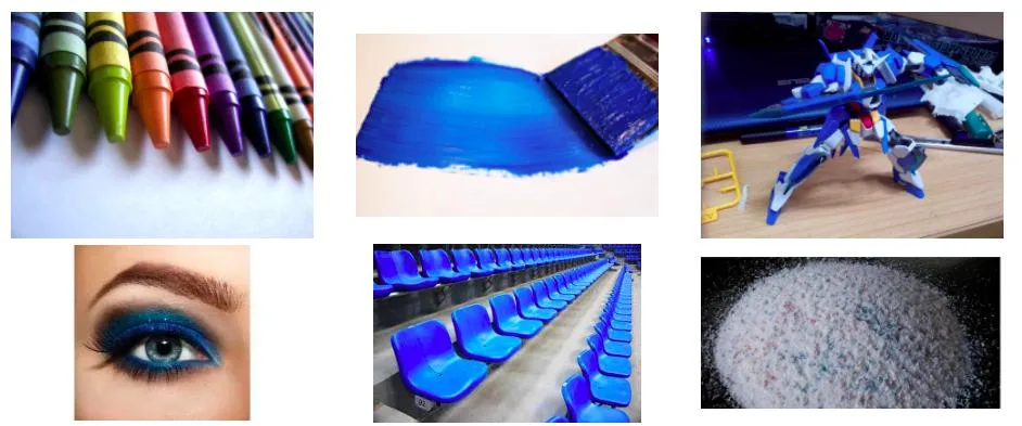 Blue Dyestuff Ultramarine Blue Powder