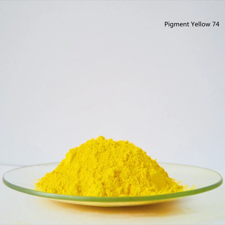 CAS 6358-31-2 Pigment Powder Organic Pigment Yellow 74