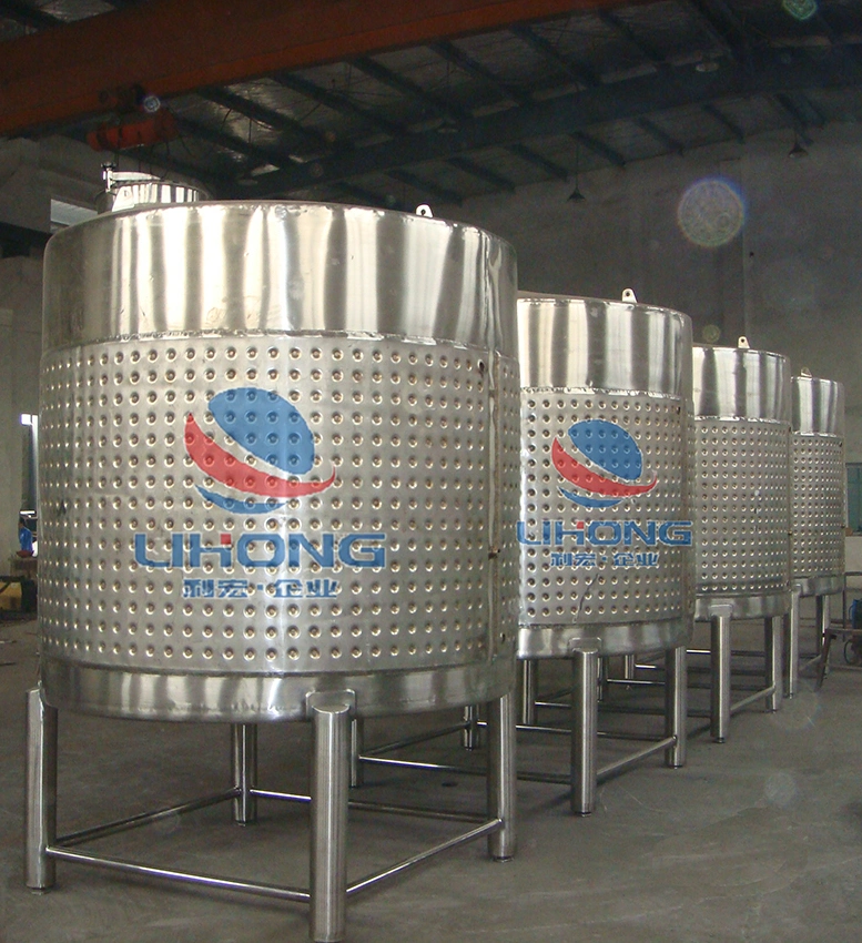 Stainless Steel Red Wine Fermention Vat