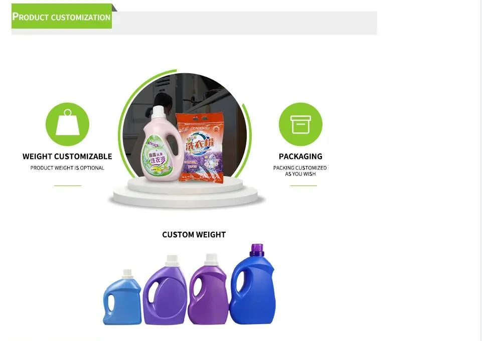Clothes Washing Biodegradable Bulk Loose Soap Hand Wash Detergent Powder