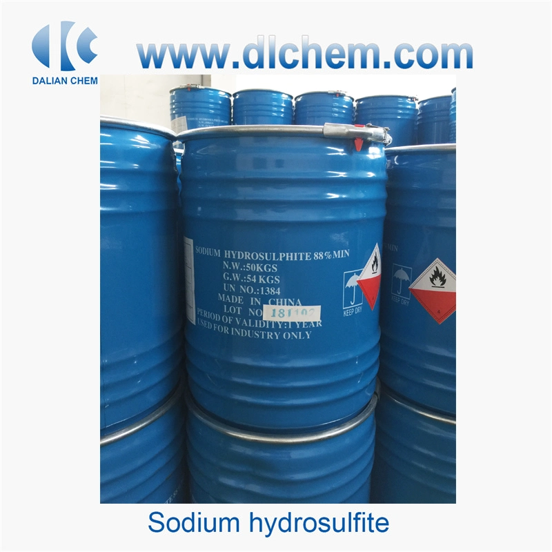 Sodium Hydrosulfite Shs 85%, 88%, 90% for Textile Chemicals