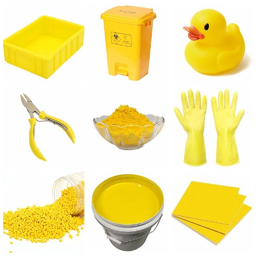 Permanent Yellow 2GS Yellow Powder P. Y. 14 for Plastic Dana Masterbatch in Pakistan
