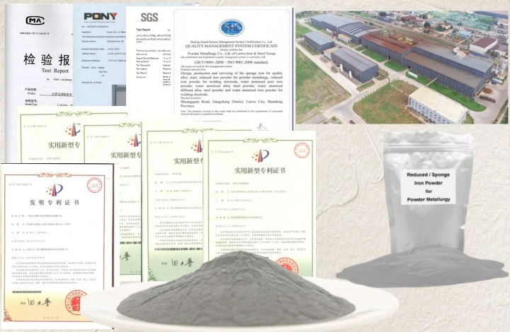 China Factory Bulk High Black Iron Oxide Powder Magnetite Powder