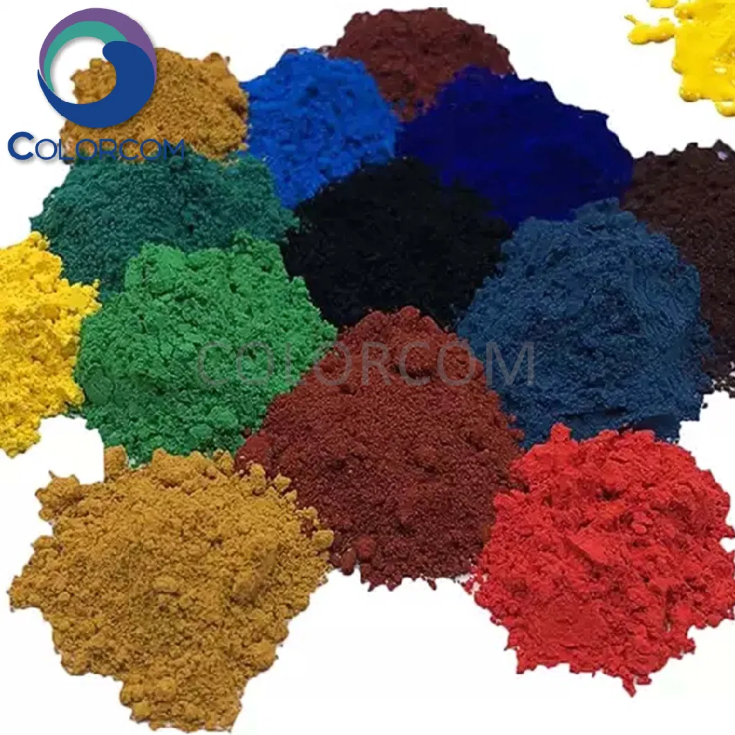 Iron Oxide Brown 610 Ferric Oxide Brown Inorganic Pigment for Plastic