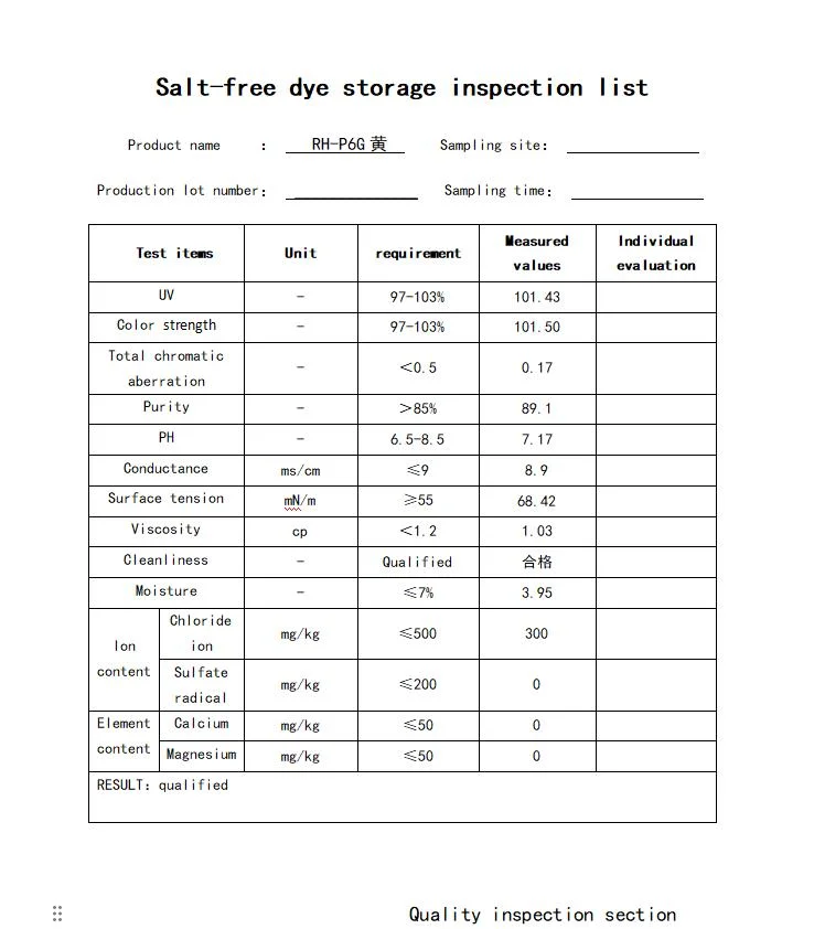 Super Black Salt Free Reactive Dyes Reactive Ink Raw Materials Digital Printing Dyes Printing Ink Raw Materials