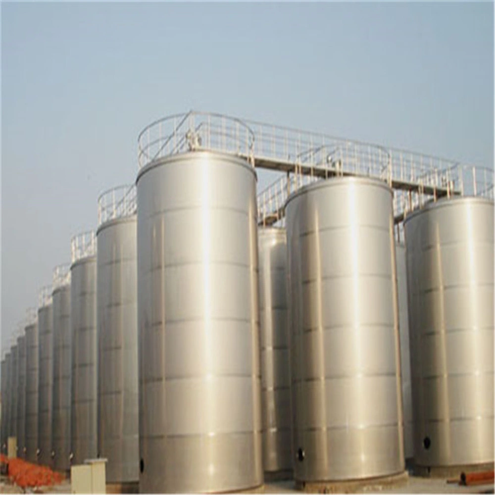 Stainless Fermentation Holding Buffer Heating Cooling Polished Vat Price