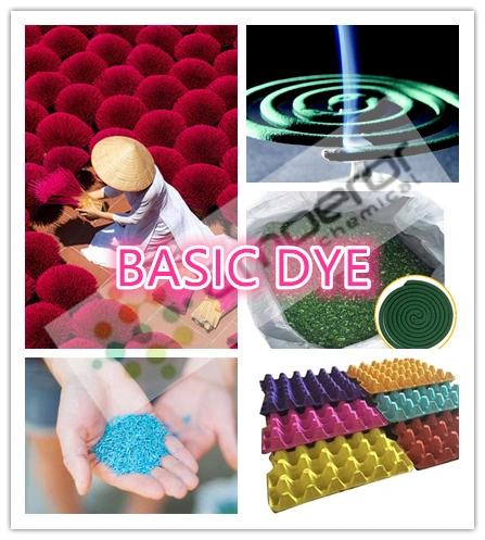 High Quality Basic Dye Basic Yellow Dyes for Joss Paper/Stick