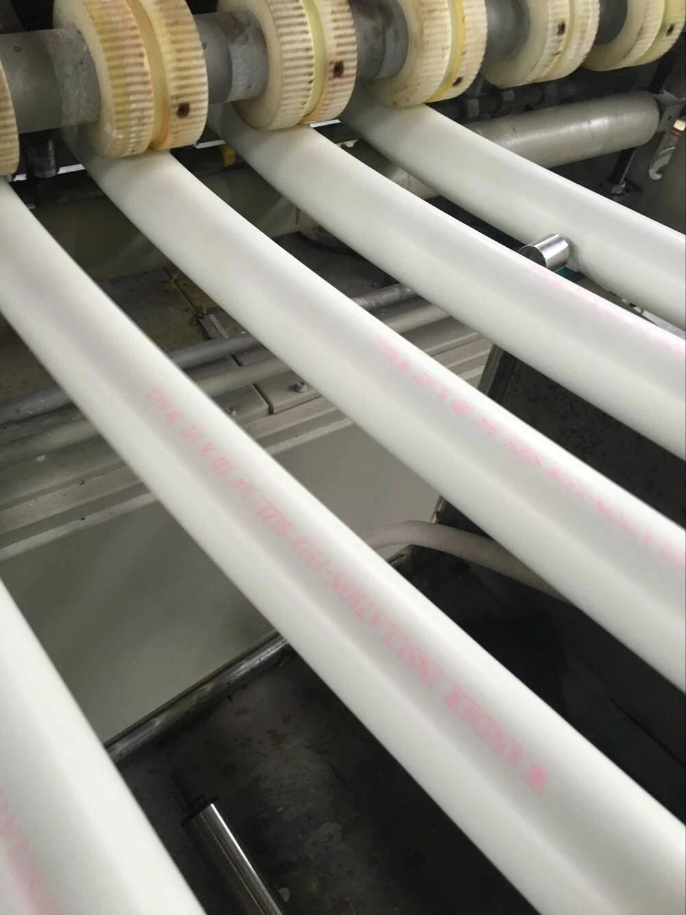 Hot Sale Project Pink Colorful Tube Insulation Tubes