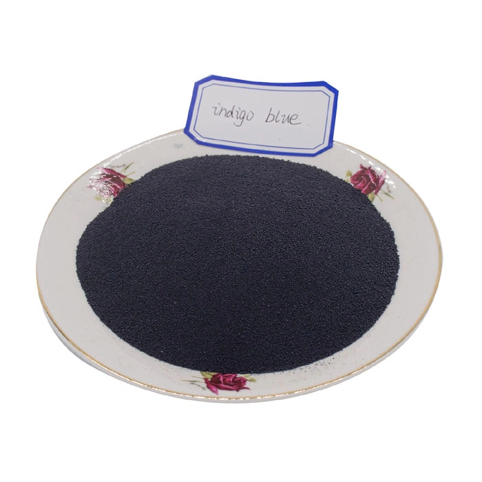 Vat Indigo Blue Granular in Dyestuffs with ISO Certificate