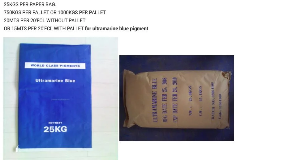 Blue Dyestuff Ultramarine Blue Powder