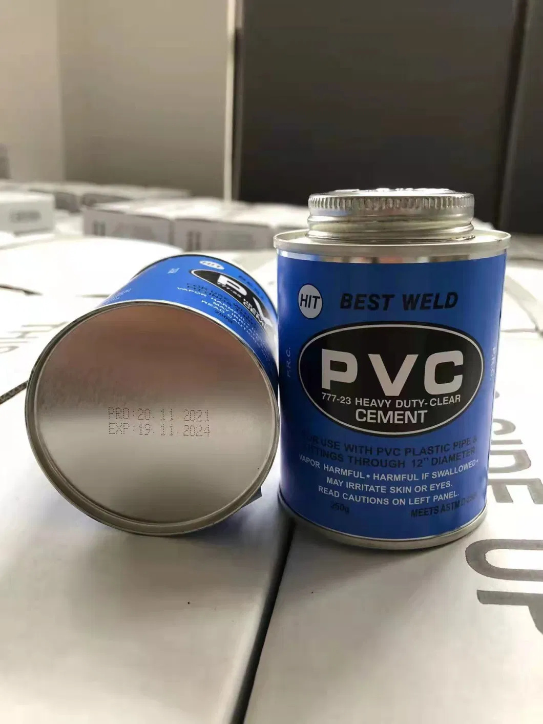 Clear PVC Glue PVC Cement PVC Pipe Cement PVC Solvent Cement