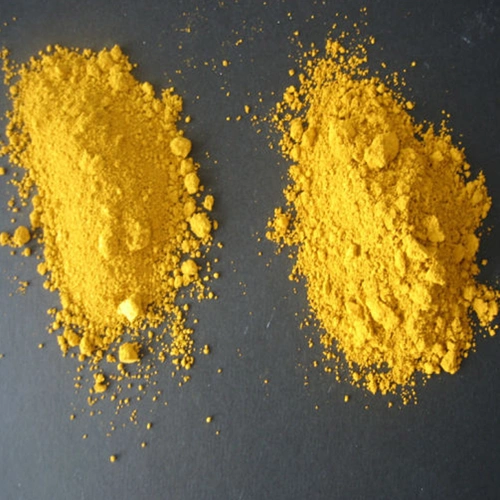 Iron Oxide Yellow for Paits and Coatings (Industril grade pigment)