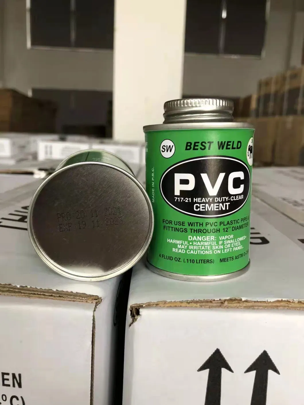 Clear PVC Glue PVC Cement PVC Pipe Cement PVC Solvent Cement