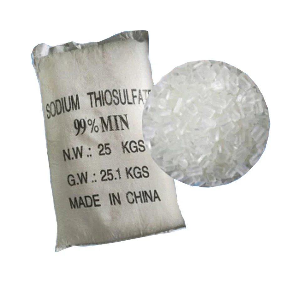 CAS 7772-98-7 Sodium Thiosulfate 99% Min with Good Price