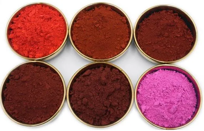 Factory Iron Oxide Red Yellow Black for Concrete Brick Cement