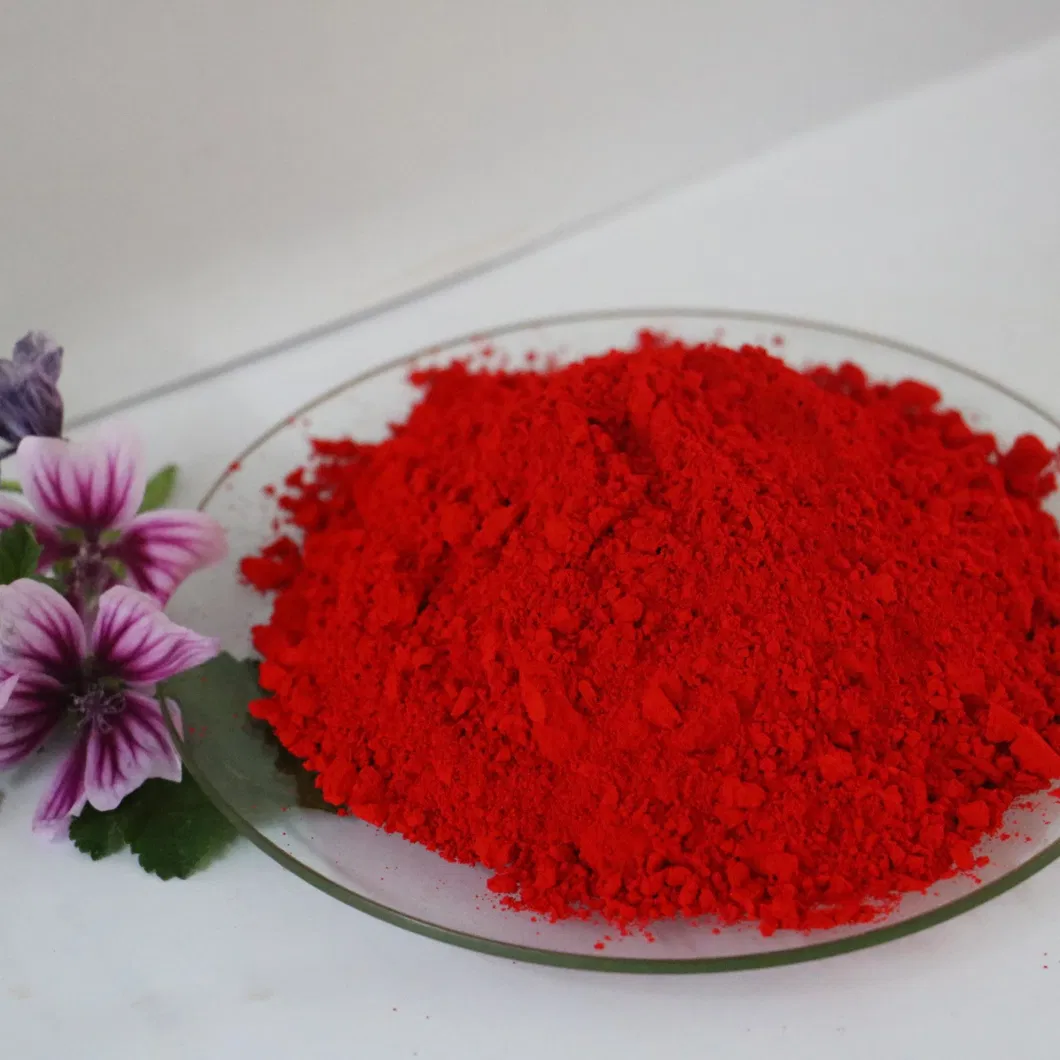 Red Pigment Used for Coloring Plastic Products